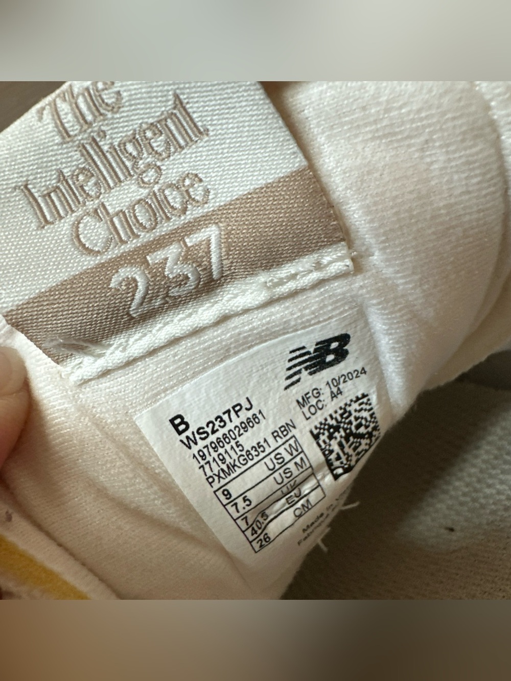 New Balance Womens Size 9 237 WS237PJ Sneakers White Leopard Print Running Shoes - Picture 13 of 13